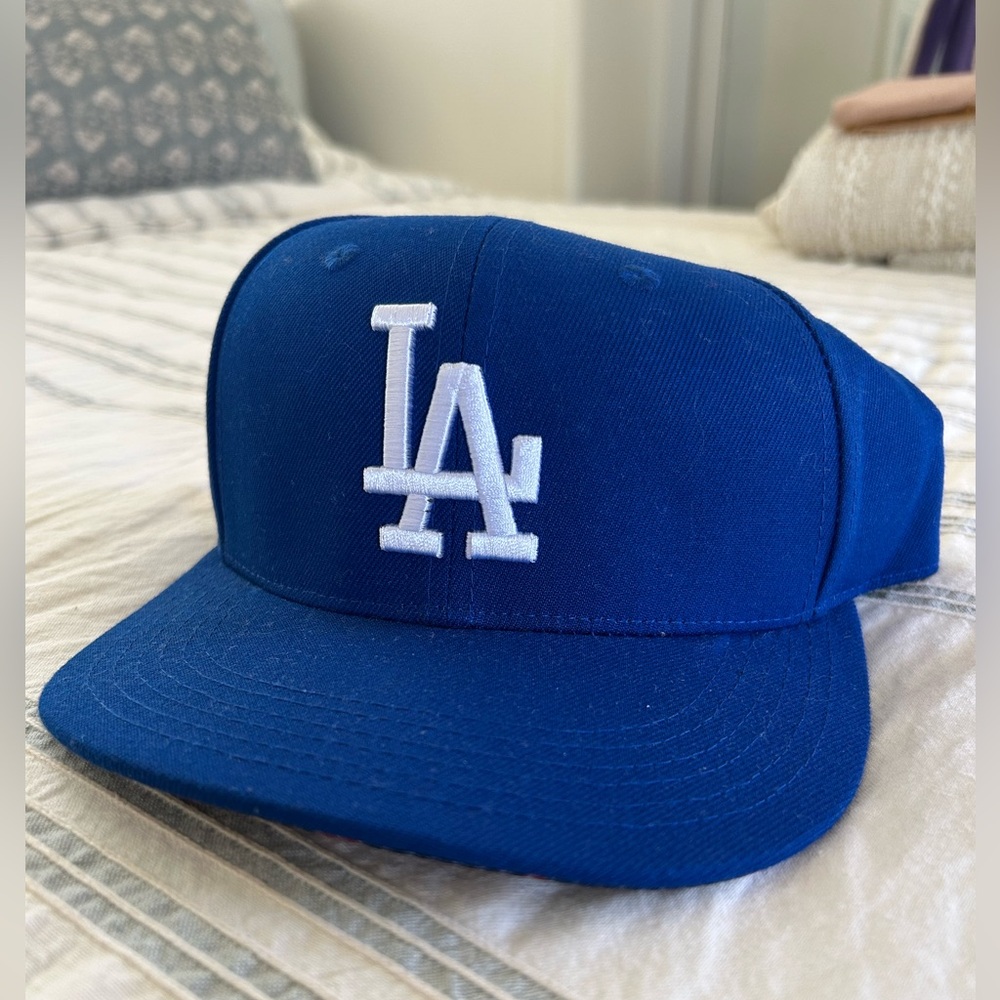 NWT LA Dodgers Collectible Native American Appreciation Cap